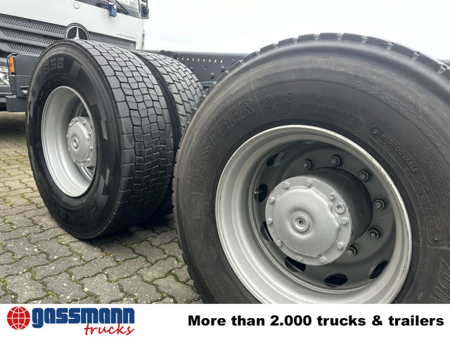 Mercedes-Benz Axor 2629 K 6x4, PTO, Steel, Manual, 6-Zylinder - 캡 새시 트럭 : 사진 2 Mercedes-Benz Axor 2629 K 6x4, PTO, Steel, Manual, 6-Zylinder - 캡 새시 트럭 : 사진 2