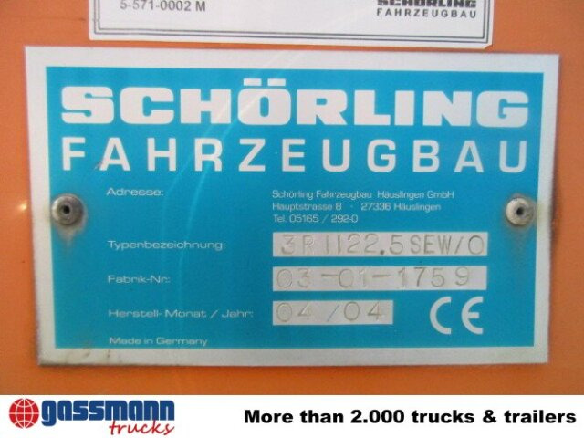 Mercedes-Benz Econic 2628L 6x2-4 Schörling 3R11 22.5, Terberg - 쓰레기차 : 사진 2 Mercedes-Benz Econic 2628L 6x2-4 Schörling 3R11 22.5, Terberg - 쓰레기차 : 사진 2
