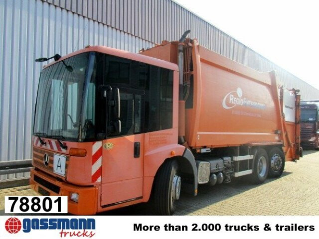 Mercedes-Benz Econic 2628L 6x2-4 Schörling 3R11 22.5, Terberg - 쓰레기차 : 사진 1 Mercedes-Benz Econic 2628L 6x2-4 Schörling 3R11 22.5, Terberg - 쓰레기차 : 사진 1
