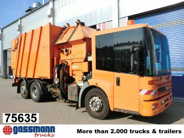 Mercedes-Benz Econic 2628L 6x2 mit SIDEPRESS Aufbau - 쓰레기차 : 사진 1 Mercedes-Benz Econic 2628L 6x2 mit SIDEPRESS Aufbau - 쓰레기차 : 사진 1