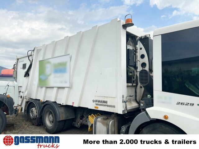 Mercedes-Benz Econic 2629 L/NLA 6x2/4, EEV, Lenkachse, FAUN - 쓰레기차 : 사진 5 Mercedes-Benz Econic 2629 L/NLA 6x2/4, EEV, Lenkachse, FAUN - 쓰레기차 : 사진 5