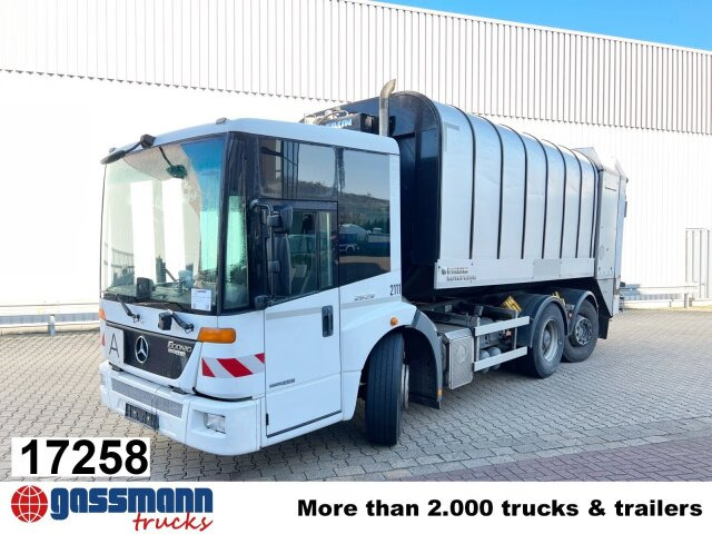 Mercedes-Benz Econic 2629 LL 6x2/4 NLA, EEV, Lenkachse, FAUN - 쓰레기차 : 사진 1 Mercedes-Benz Econic 2629 LL 6x2/4 NLA, EEV, Lenkachse, FAUN - 쓰레기차 : 사진 1