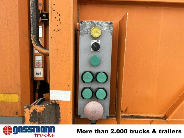 Mercedes-Benz Econic 2629 LL 6x2/4 NLA, EEV, Lenkachse, Haller - 쓰레기차 : 사진 2 Mercedes-Benz Econic 2629 LL 6x2/4 NLA, EEV, Lenkachse, Haller - 쓰레기차 : 사진 2