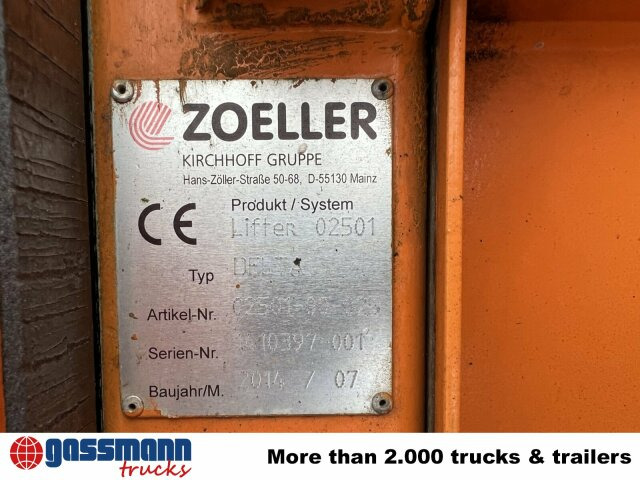 Mercedes-Benz Econic 2629 LL 6x2/4 NLA, EEV, Lenkachse, Haller - 쓰레기차 : 사진 5 Mercedes-Benz Econic 2629 LL 6x2/4 NLA, EEV, Lenkachse, Haller - 쓰레기차 : 사진 5