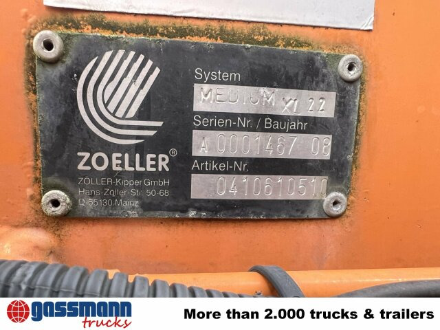 Mercedes-Benz Econic 2633 L 6x2/4 NLA, Lenkachse, Zöller - 쓰레기차 : 사진 4 Mercedes-Benz Econic 2633 L 6x2/4 NLA, Lenkachse, Zöller - 쓰레기차 : 사진 4