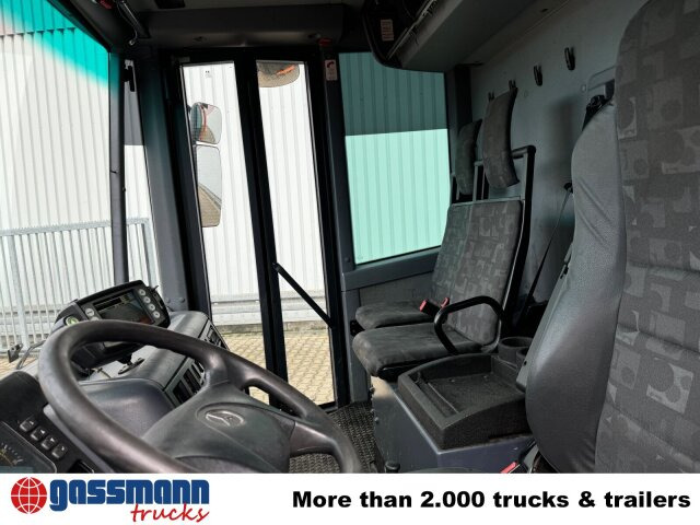 Mercedes-Benz Econic 2633 LL 6x2/4 NLA, EEV, Lenkachse, Haller - 쓰레기차 : 사진 4 Mercedes-Benz Econic 2633 LL 6x2/4 NLA, EEV, Lenkachse, Haller - 쓰레기차 : 사진 4