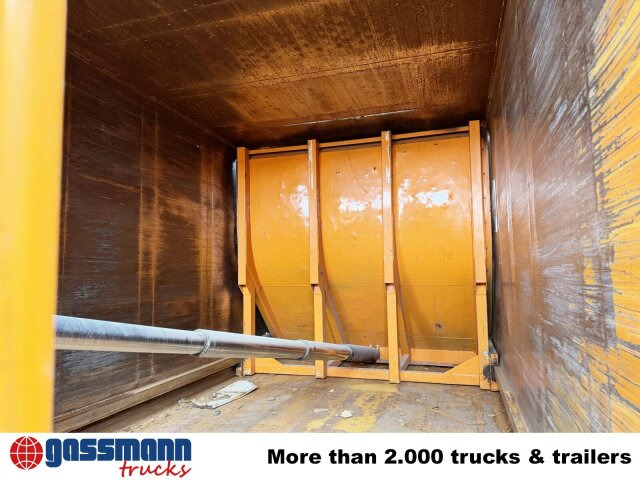 Mercedes-Benz Econic 2633 LL 6x2/4 NLA, EEV, Lenkachse, Haller - 쓰레기차 : 사진 2 Mercedes-Benz Econic 2633 LL 6x2/4 NLA, EEV, Lenkachse, Haller - 쓰레기차 : 사진 2