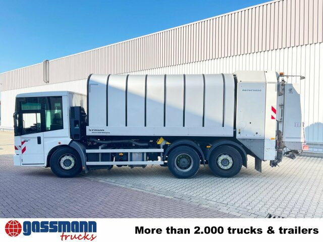 Mercedes-Benz Econic 2635 LL 6x2/4 NLA, Lenkachse, FAUN - 쓰레기차 : 사진 3 Mercedes-Benz Econic 2635 LL 6x2/4 NLA, Lenkachse, FAUN - 쓰레기차 : 사진 3