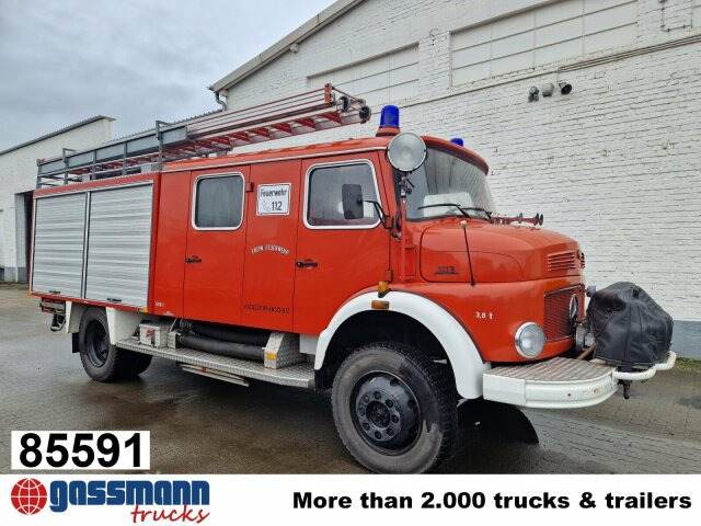 Mercedes-Benz LAF 1113 B 4x4 Doka, LF 16 TS - 구급차 : 사진 1 Mercedes-Benz LAF 1113 B 4x4 Doka, LF 16 TS - 구급차 : 사진 1