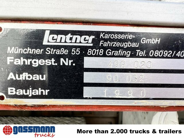 Mercedes-Benz LAF 1113 B 4x4 Doka, LF 16 TS - 소방차 : 사진 4 Mercedes-Benz LAF 1113 B 4x4 Doka, LF 16 TS - 소방차 : 사진 4