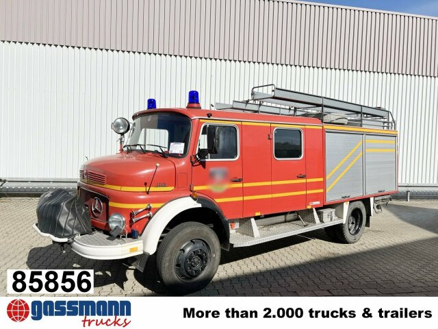 Mercedes-Benz LAF 1113 B 4x4 Doka, LF 16 TS - 소방차 : 사진 1 Mercedes-Benz LAF 1113 B 4x4 Doka, LF 16 TS - 소방차 : 사진 1