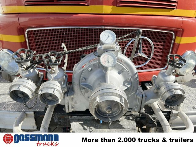 Mercedes-Benz LAF 1113 B 4x4 Doka, LF 16 TS - 소방차 : 사진 2 Mercedes-Benz LAF 1113 B 4x4 Doka, LF 16 TS - 소방차 : 사진 2