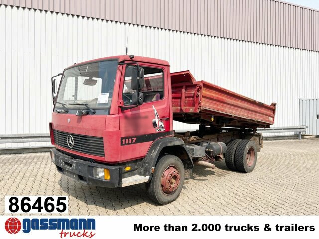 Mercedes-Benz LK 1117 K 4x2, 6-Zylinder Motor, 2x AHK - 덤프트럭 : 사진 1 Mercedes-Benz LK 1117 K 4x2, 6-Zylinder Motor, 2x AHK - 덤프트럭 : 사진 1