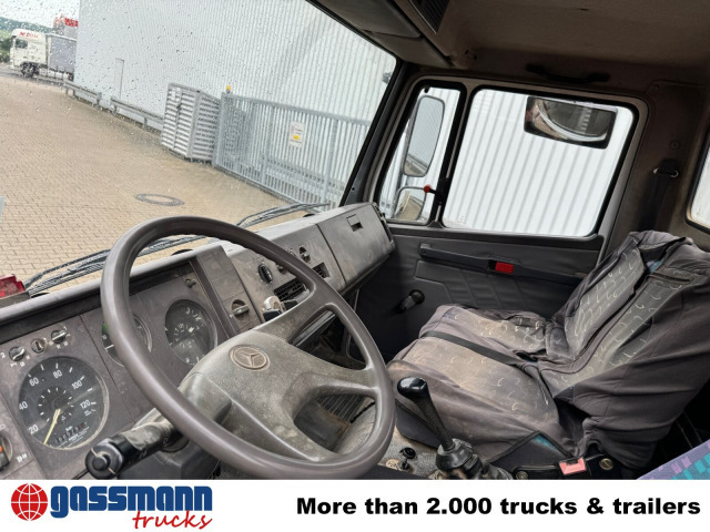 Mercedes-Benz LK 814 4x2, 6-Zylinder, Kran Tirre Euro 35 - 드롭사이드/ 플랫베드 트럭, 크레인 트럭 : 사진 4 Mercedes-Benz LK 814 4x2, 6-Zylinder, Kran Tirre Euro 35 - 드롭사이드/ 플랫베드 트럭, 크레인 트럭 : 사진 4