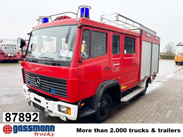 Mercedes-Benz LK 814 F 4x2 Doka, Löschfahrzeug LF8/6 - 구급차 : 사진 1 Mercedes-Benz LK 814 F 4x2 Doka, Löschfahrzeug LF8/6 - 구급차 : 사진 1