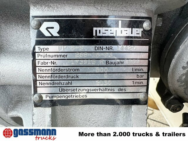 Mercedes-Benz LK 814 F 4x2, Löschfahrzeug LF8 - 소방차 : 사진 3 Mercedes-Benz LK 814 F 4x2, Löschfahrzeug LF8 - 소방차 : 사진 3