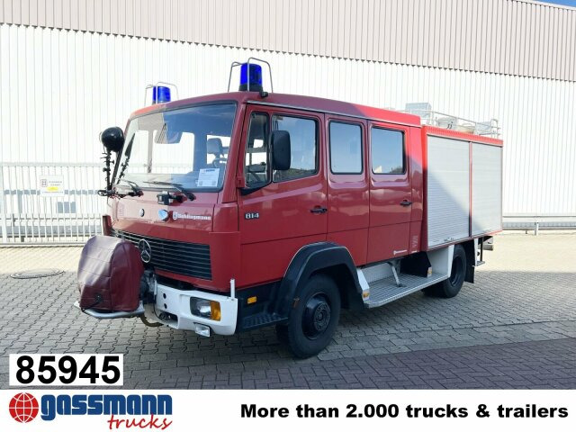 Mercedes-Benz LK 814 F 4x2, Löschfahrzeug LF8 - 소방차 : 사진 1 Mercedes-Benz LK 814 F 4x2, Löschfahrzeug LF8 - 소방차 : 사진 1
