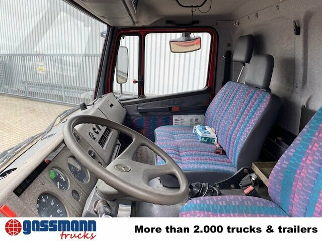 Mercedes-Benz LK 814 F 4x2, Ziegler RW1, 6-Zylinder Motor - 박스 트럭 : 사진 5 Mercedes-Benz LK 814 F 4x2, Ziegler RW1, 6-Zylinder Motor - 박스 트럭 : 사진 5