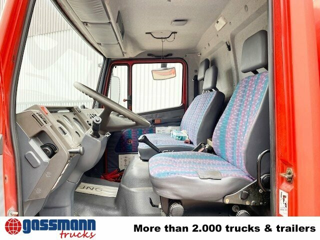 Mercedes-Benz LK 814 F 4x2, Ziegler RW1, 6-Zylinder Motor - 박스 트럭 : 사진 4 Mercedes-Benz LK 814 F 4x2, Ziegler RW1, 6-Zylinder Motor - 박스 트럭 : 사진 4