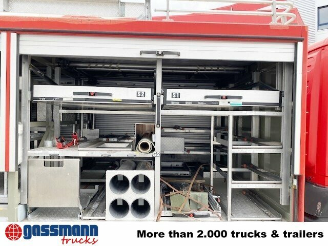 Mercedes-Benz LK 814 F 4x2, Ziegler RW1, 6-Zylinder Motor - 박스 트럭 : 사진 2 Mercedes-Benz LK 814 F 4x2, Ziegler RW1, 6-Zylinder Motor - 박스 트럭 : 사진 2