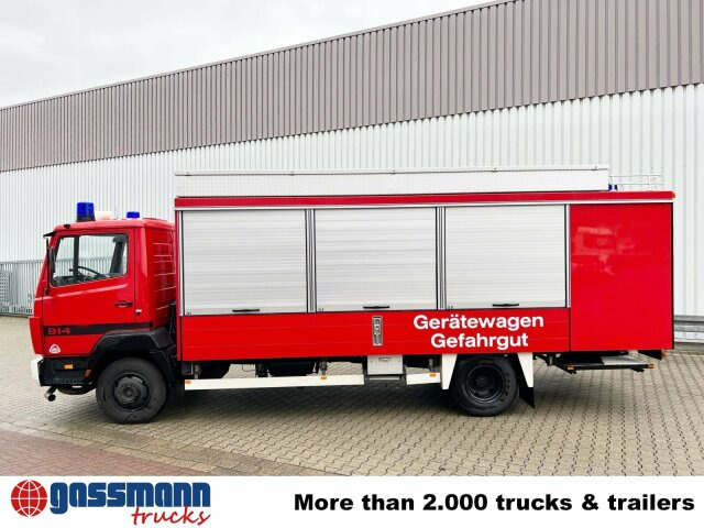 Mercedes-Benz LK 914 4x2, Gerätewagen für Gefahrgut, - 소방차 : 사진 4 Mercedes-Benz LK 914 4x2, Gerätewagen für Gefahrgut, - 소방차 : 사진 4