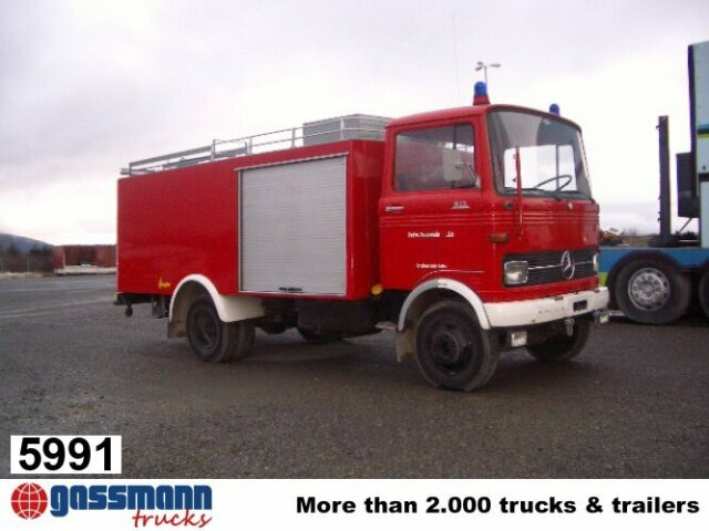 Mercedes-Benz LP 813 4x2 TLF8 Feuerwehr - 소방차 : 사진 1 Mercedes-Benz LP 813 4x2 TLF8 Feuerwehr - 소방차 : 사진 1