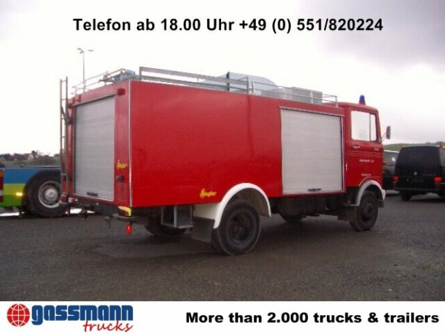Mercedes-Benz LP 813 4x2 TLF8 Feuerwehr - 소방차 : 사진 5 Mercedes-Benz LP 813 4x2 TLF8 Feuerwehr - 소방차 : 사진 5