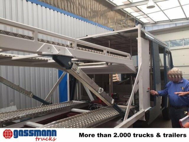 Mercedes-Benz LP710/32, Autotransporter - 자동 운반 장치 트럭 : 사진 3 Mercedes-Benz LP710/32, Autotransporter - 자동 운반 장치 트럭 : 사진 3