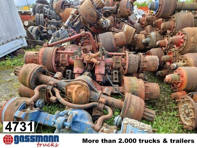 Mercedes-Benz MB, MAN, IVECO, VOLVO, SCANIA u.a. Hinterachsen, - 차축 및 부품 트럭 용 : 사진 1 Mercedes-Benz MB, MAN, IVECO, VOLVO, SCANIA u.a. Hinterachsen, - 차축 및 부품 트럭 용 : 사진 1
