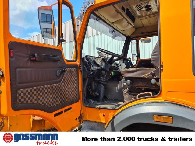 Mercedes-Benz NG 1928 A 4x4, V8-Motor, Standklima, - 캡 새시 트럭 : 사진 2 Mercedes-Benz NG 1928 A 4x4, V8-Motor, Standklima, - 캡 새시 트럭 : 사진 2