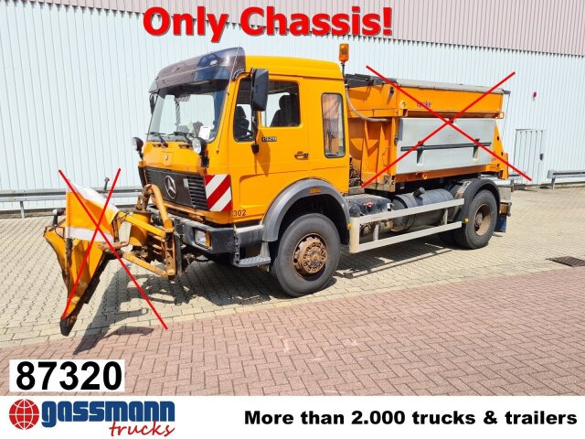 Mercedes-Benz NG 1928 A 4x4, V8-Motor, Standklima, - 캡 새시 트럭 : 사진 1 Mercedes-Benz NG 1928 A 4x4, V8-Motor, Standklima, - 캡 새시 트럭 : 사진 1