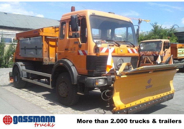 Mercedes-Benz NG 1928 A 4x4, V8-Motor, Winterdienstaustattung - 캡 새시 트럭 : 사진 2 Mercedes-Benz NG 1928 A 4x4, V8-Motor, Winterdienstaustattung - 캡 새시 트럭 : 사진 2