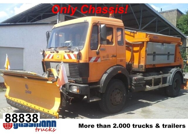 Mercedes-Benz NG 1928 A 4x4, V8-Motor, Winterdienstaustattung - 캡 새시 트럭 : 사진 1 Mercedes-Benz NG 1928 A 4x4, V8-Motor, Winterdienstaustattung - 캡 새시 트럭 : 사진 1