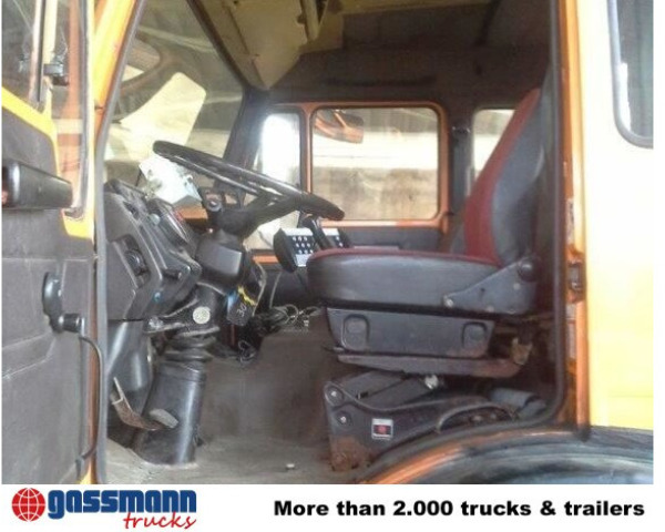 Mercedes-Benz NG 1928 A 4x4, V8-Motor, Winterdienstaustattung - 캡 새시 트럭 : 사진 5 Mercedes-Benz NG 1928 A 4x4, V8-Motor, Winterdienstaustattung - 캡 새시 트럭 : 사진 5