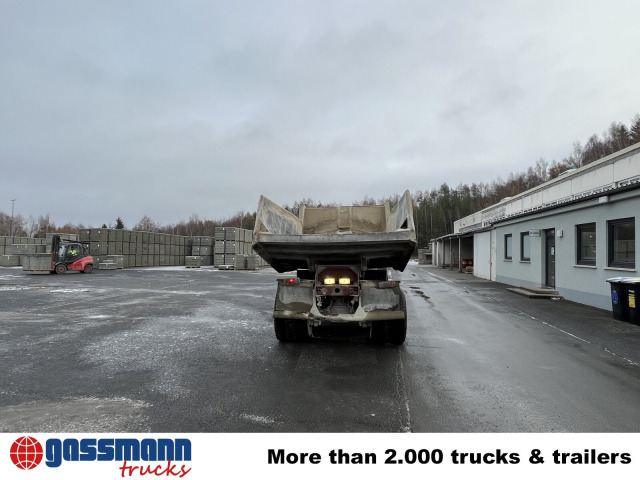 Mercedes-Benz NG 2628 K 6x4, V8, MEILLER Stahlmulde ca. 10³ - 덤프 : 사진 5 Mercedes-Benz NG 2628 K 6x4, V8, MEILLER Stahlmulde ca. 10³ - 덤프 : 사진 5