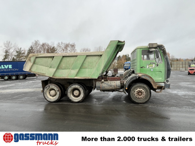 Mercedes-Benz NG 2628 K 6x4, V8, MEILLER Stahlmulde ca. 10³ - 덤프 : 사진 2 Mercedes-Benz NG 2628 K 6x4, V8, MEILLER Stahlmulde ca. 10³ - 덤프 : 사진 2