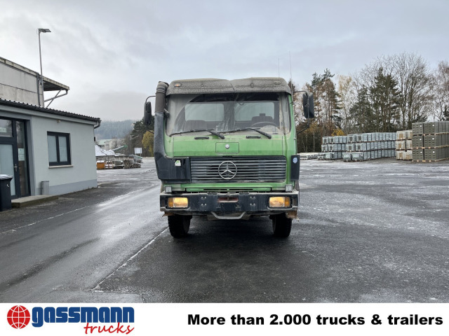 Mercedes-Benz NG 2628 K 6x4, V8, MEILLER Stahlmulde ca. 10³ - 덤프 : 사진 4 Mercedes-Benz NG 2628 K 6x4, V8, MEILLER Stahlmulde ca. 10³ - 덤프 : 사진 4