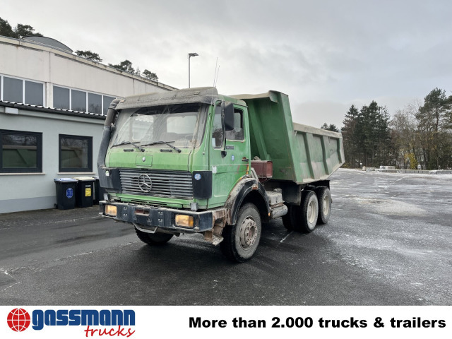 Mercedes-Benz NG 2628 K 6x4, V8, MEILLER Stahlmulde ca. 10³ - 덤프 : 사진 3 Mercedes-Benz NG 2628 K 6x4, V8, MEILLER Stahlmulde ca. 10³ - 덤프 : 사진 3