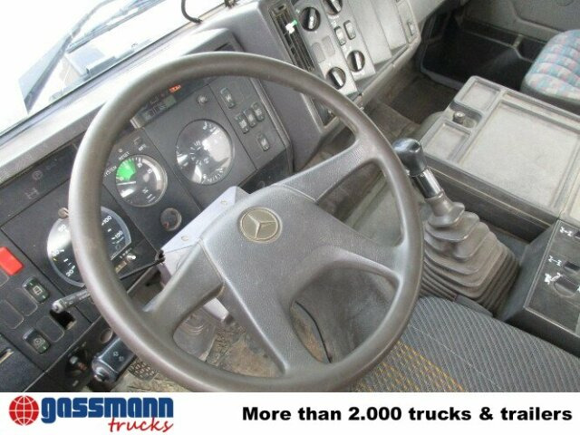 Mercedes-Benz SK 1824 AK 4x4 - 덤프트럭 : 사진 4 Mercedes-Benz SK 1824 AK 4x4 - 덤프트럭 : 사진 4