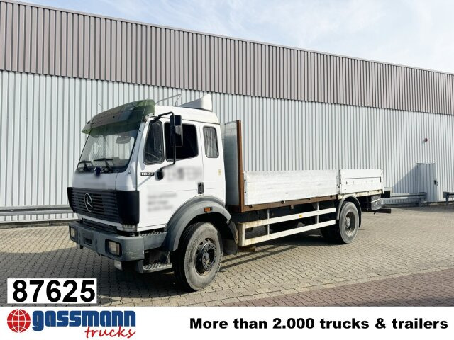 Mercedes-Benz SK 1827L 4x2 - 드롭사이드/ 플랫베드 트럭 : 사진 1 Mercedes-Benz SK 1827L 4x2 - 드롭사이드/ 플랫베드 트럭 : 사진 1