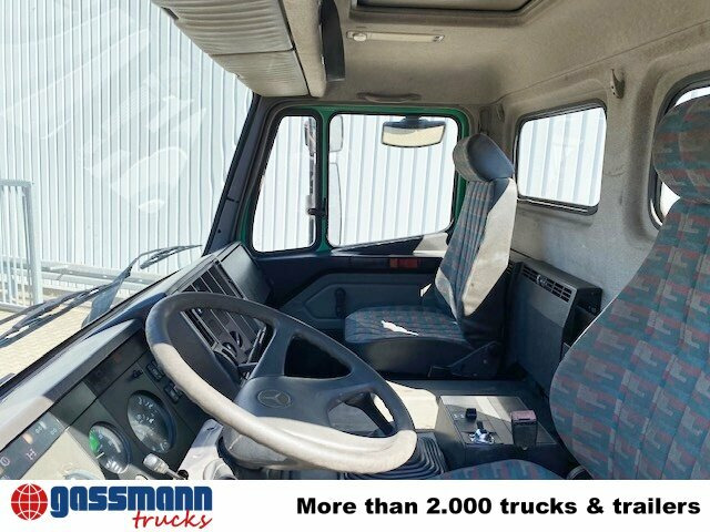 Mercedes-Benz SK 1924 L 4x2 - 후크 리프트 트럭 : 사진 3 Mercedes-Benz SK 1924 L 4x2 - 후크 리프트 트럭 : 사진 3