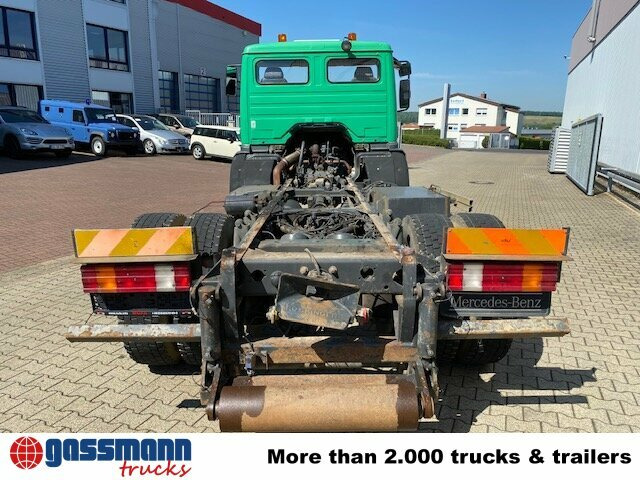 후크 리프트 트럭 Mercedes-Benz SK 1924 L 4x2 : 사진 11