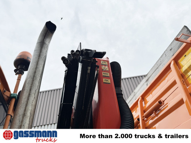 Mercedes-Benz SK II 1820/24 K 4x2, Winterdienstaustattung, - 덤프트럭, 크레인 트럭 : 사진 5 Mercedes-Benz SK II 1820/24 K 4x2, Winterdienstaustattung, - 덤프트럭, 크레인 트럭 : 사진 5