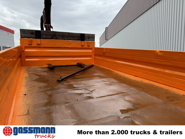 Mercedes-Benz SK II 1820/24 K 4x2, Winterdienstaustattung, - 덤프트럭, 크레인 트럭 : 사진 2 Mercedes-Benz SK II 1820/24 K 4x2, Winterdienstaustattung, - 덤프트럭, 크레인 트럭 : 사진 2