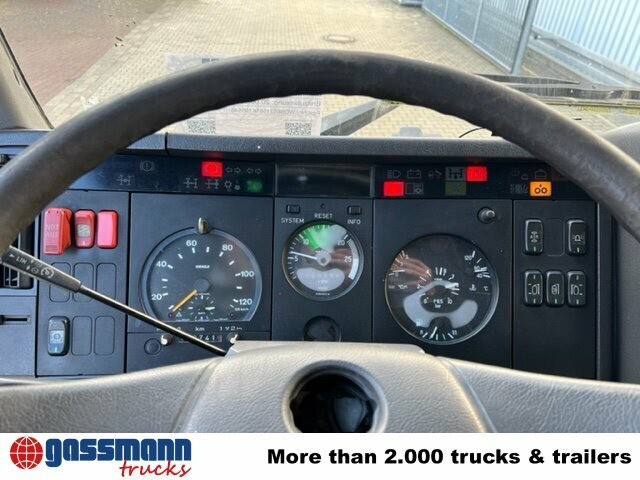 Mercedes-Benz SK II 25/2634 K 6x4 - 캡 새시 트럭 : 사진 5 Mercedes-Benz SK II 25/2634 K 6x4 - 캡 새시 트럭 : 사진 5