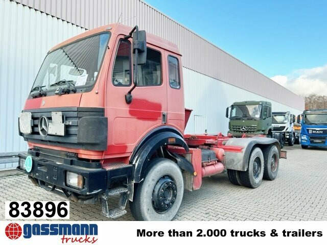 Mercedes-Benz SK II 25/2634 K 6x4 - 캡 새시 트럭 : 사진 1 Mercedes-Benz SK II 25/2634 K 6x4 - 캡 새시 트럭 : 사진 1