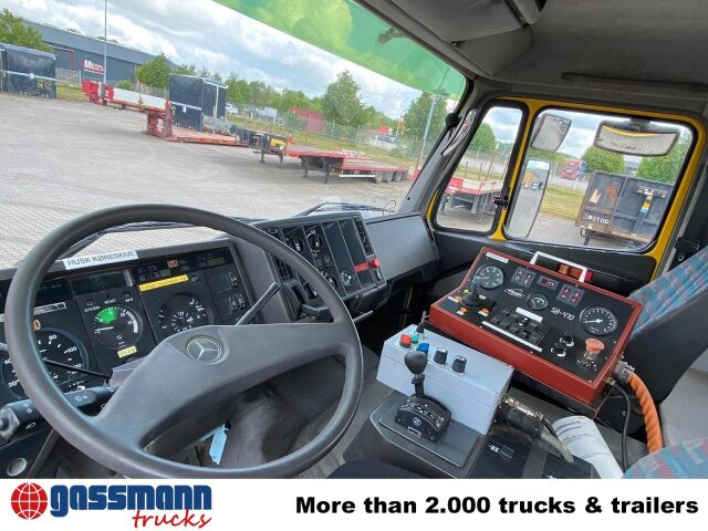 Mercedes-Benz SK II 2631 6x4, Winterdienstausstattung - 캡 새시 트럭 : 사진 3 Mercedes-Benz SK II 2631 6x4, Winterdienstausstattung - 캡 새시 트럭 : 사진 3