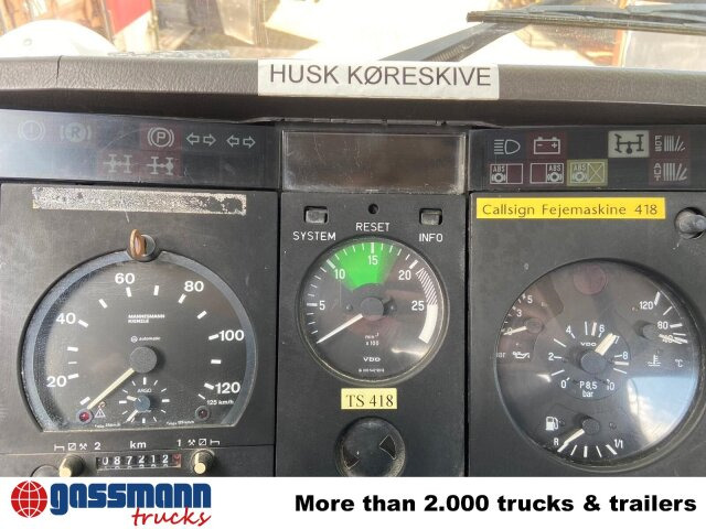 Mercedes-Benz SK II 2631 6x4, Winterdienstausstattung - 후크 리프트 트럭 : 사진 4 Mercedes-Benz SK II 2631 6x4, Winterdienstausstattung - 후크 리프트 트럭 : 사진 4