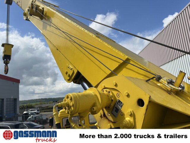 Mercedes-Benz SK II 2638/44 A 6x6, V8, Retarder, Kran, 2x - 크레인 트럭 : 사진 5 Mercedes-Benz SK II 2638/44 A 6x6, V8, Retarder, Kran, 2x - 크레인 트럭 : 사진 5