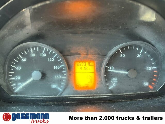 Mercedes-Benz Sprinter 209 CDI 4x2 Doka - 플랫베드 밴, 콤비 밴 : 사진 3 Mercedes-Benz Sprinter 209 CDI 4x2 Doka - 플랫베드 밴, 콤비 밴 : 사진 3